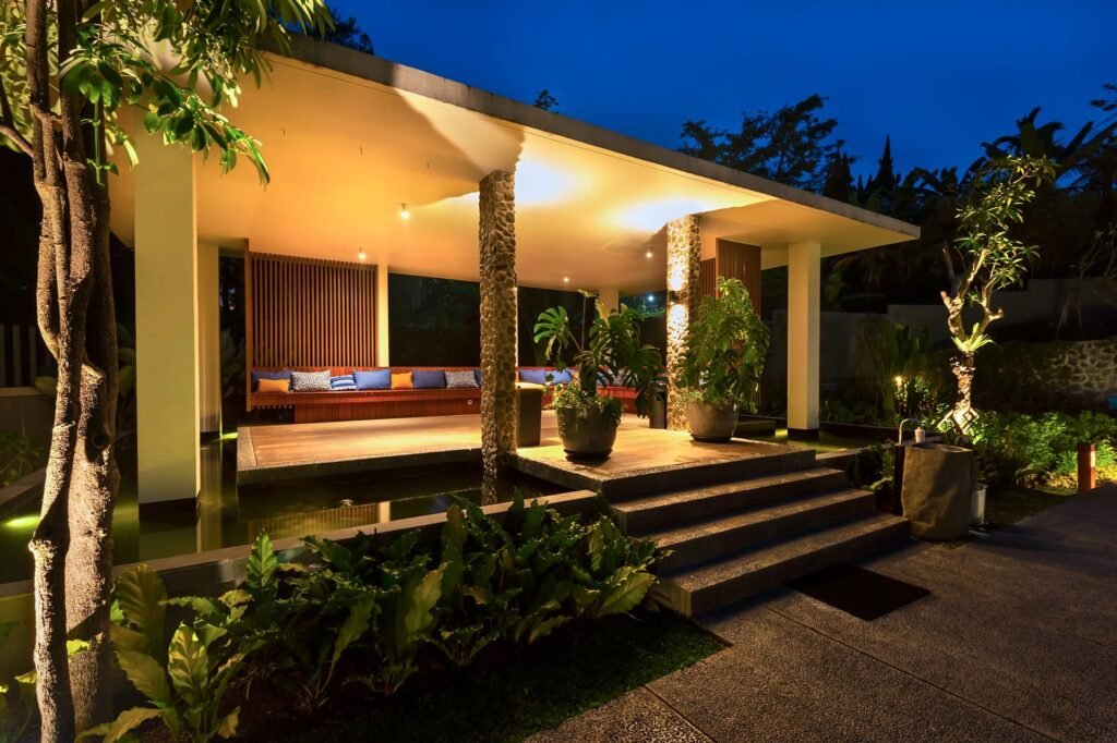  "Villa Casablanca untuk Tamu VIP di Teras 
Bhumi" 