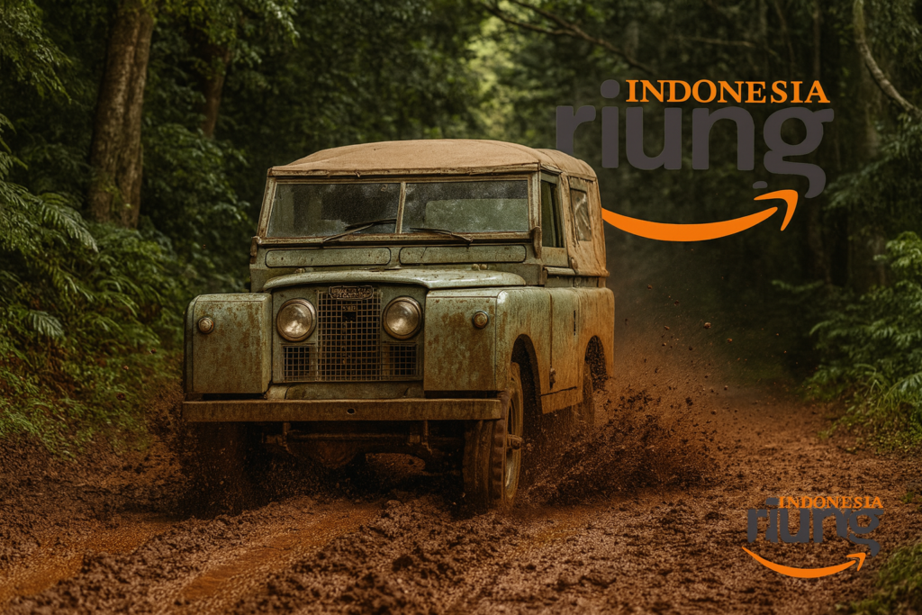 Wisata offroad di Bogor untuk itinerary gathering perusahaan full day Bodogol Lido
