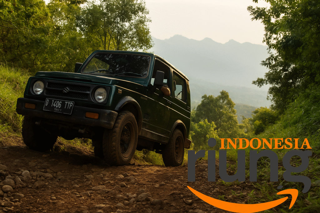 Jalur hutan offroad Citeko