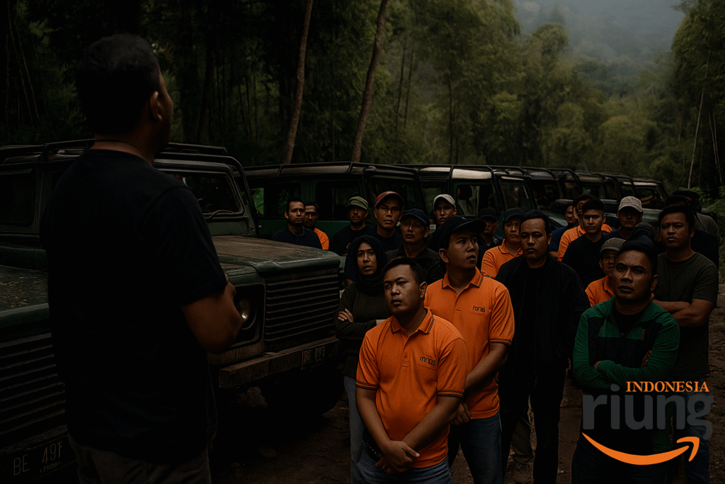 Fun offroad Puncak Bogor Cisarua Citeko pengalaman